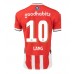 Maillot de foot PSV Eindhoven Noa Lang #10 Domicile vêtements 2024-25 Manches Courtes
